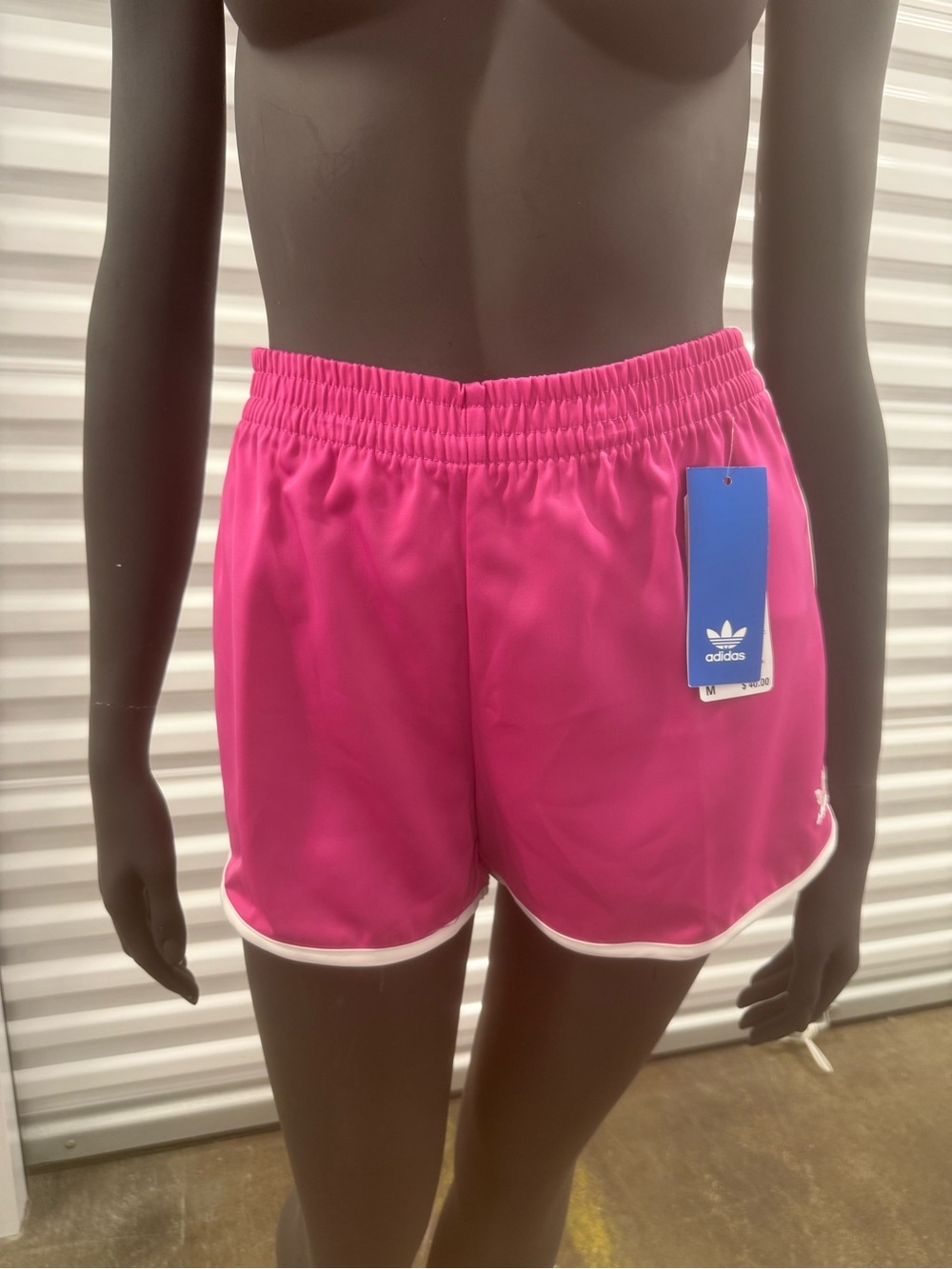 NWT Pink Adidas Shorts
